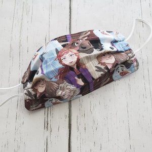 Disney Frozen 3 layer face masks - Adult or Kids
